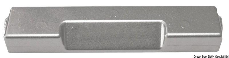 Anodo cavalletto FB 60/300 HP zinco