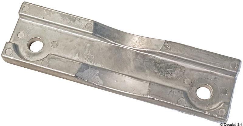 Anodo alluminio bracket Verado 600