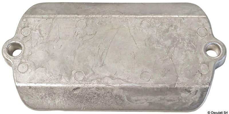 Anodo alluminio power trim Verado 600