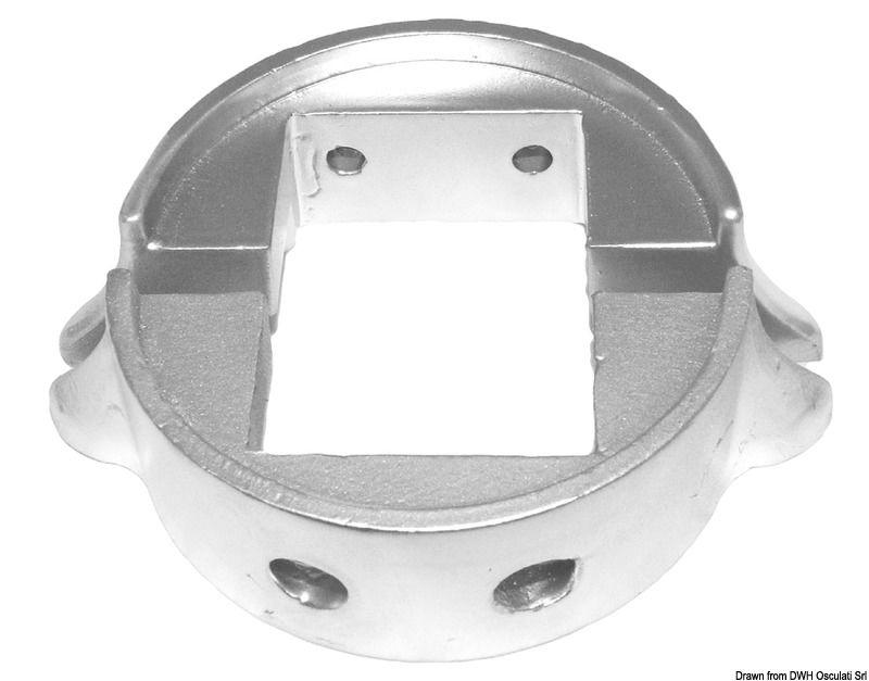 Anodo Saildrive Lombardini Ø121