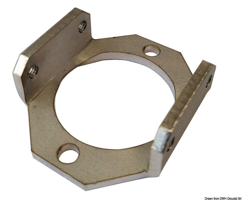 Adattatore per collare due metà