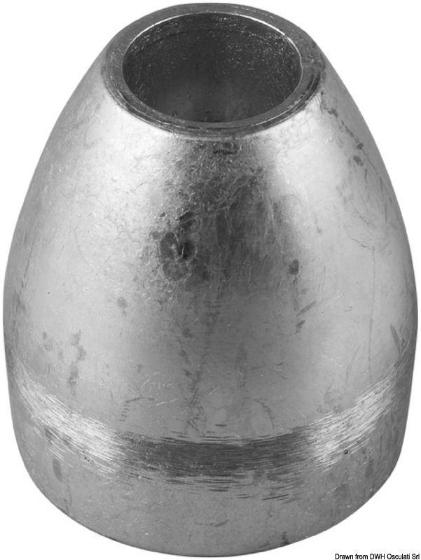 Anodo alluminio ogiva Bravo III