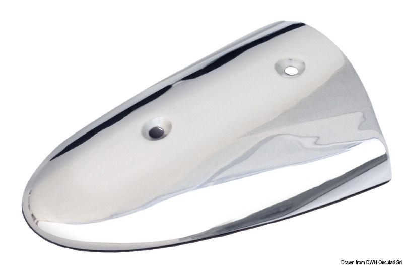 Terminale SPHAERA 50 inox per base slim