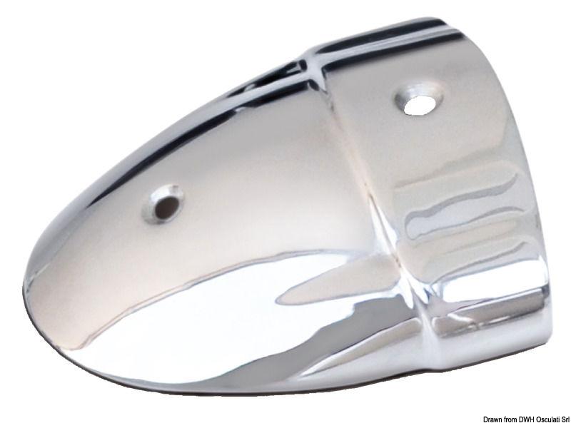 Terminale SPHAERA 35 inox per base standard dx-sx