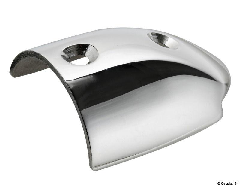 Terminale per profilo 20 imbutito