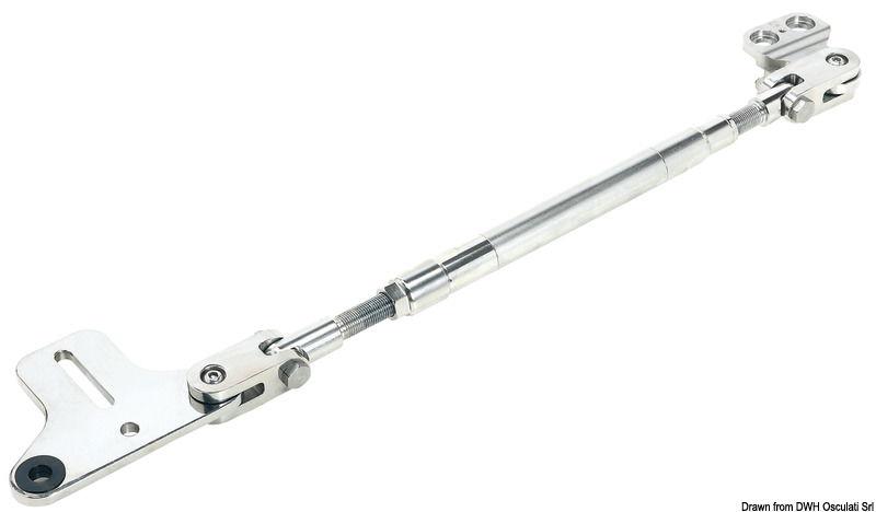 Barra accoppiamento inter. motori da 29” a 34,5” S