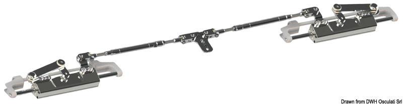 Barra accoppiamento inter. motori da 30” a 30,5” S