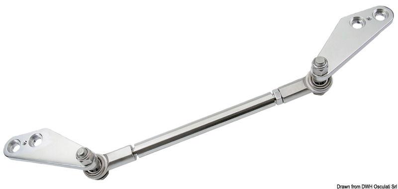 Barra accoppiamento Suzuki DF100-115-140