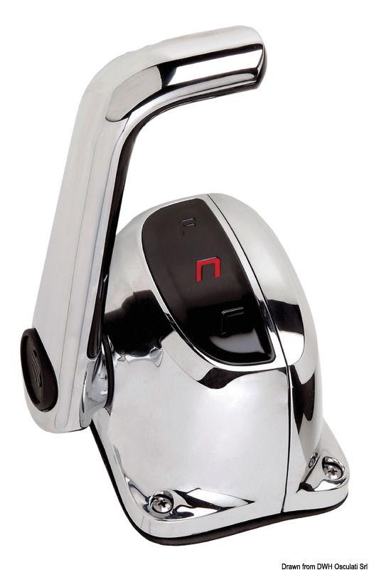 Scatola monoleva  cromo B501CH