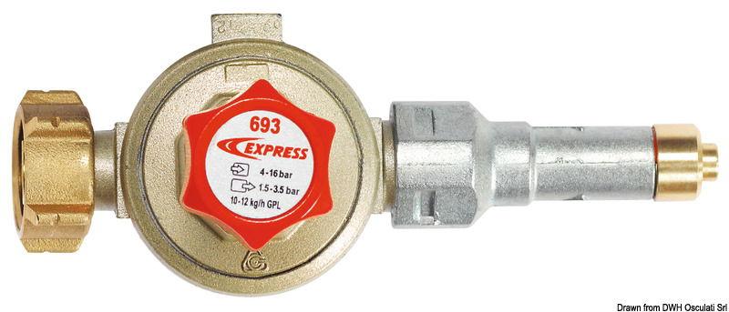 Raccordo termopistola Zona 3