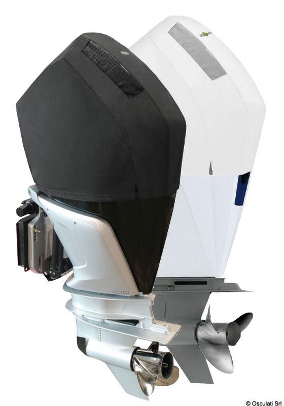 Coprimotore Ventilato Bianco per Mercury V6 3.4L