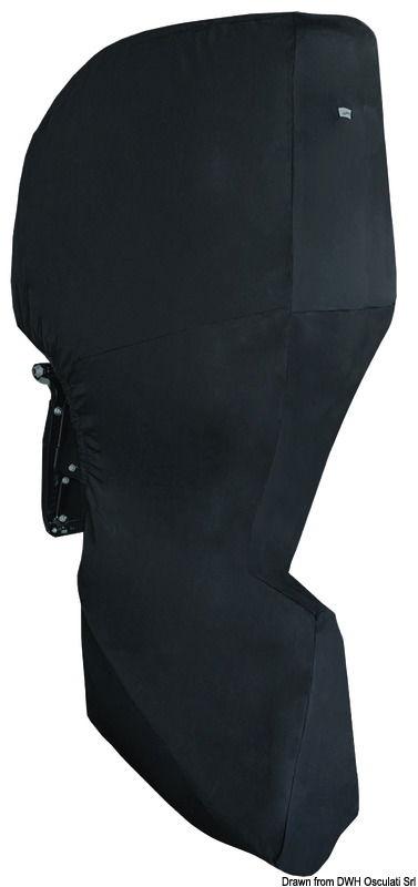 Coprimotore Oceansouth per Suzuki 4T 25-30hp - 15"