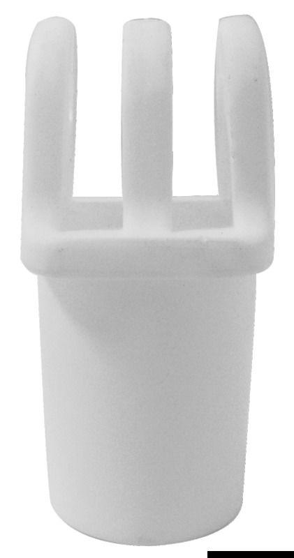 Terminale tubo 22 mm