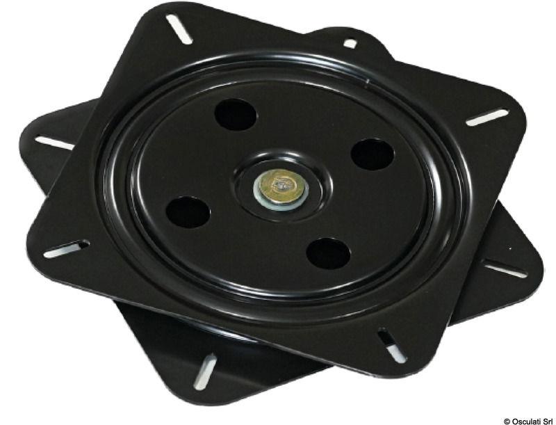Base girevole frizionata per sedile 165x165 mm