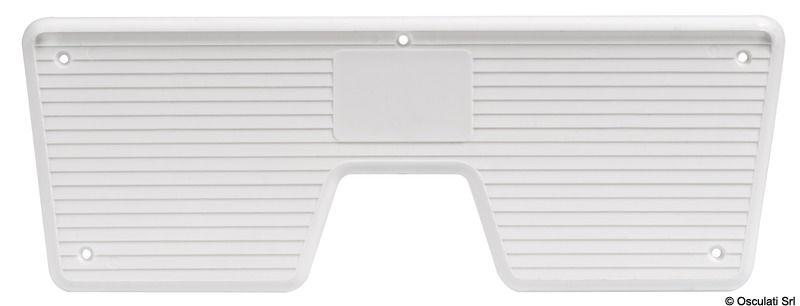 Piastra proteggi poppa 270 x 100 mm