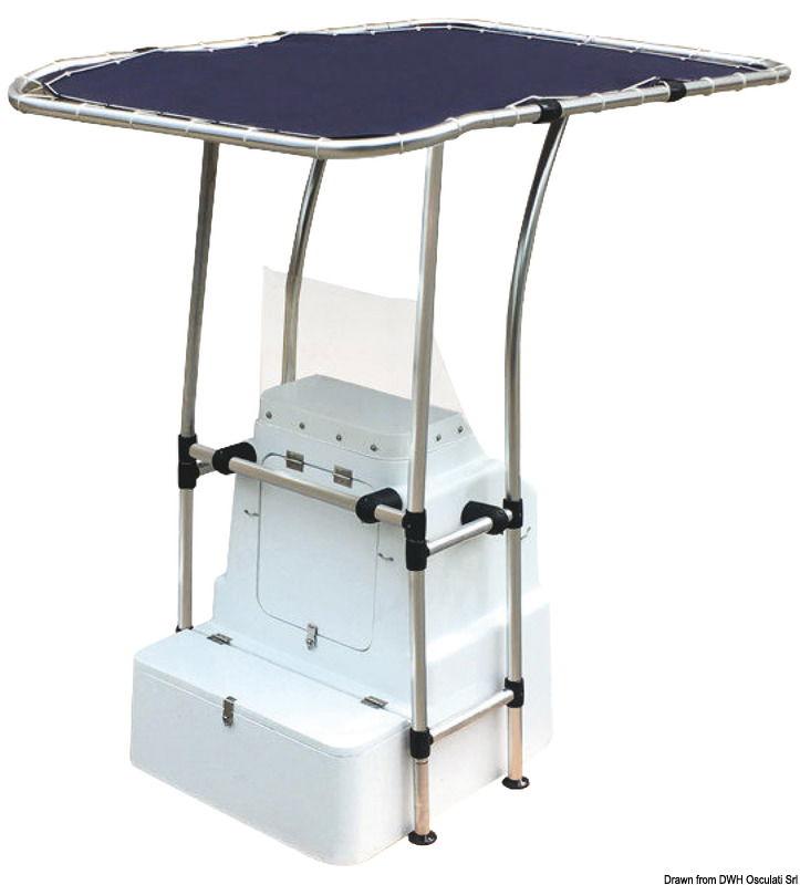 T-TOP professionale in lega leggera