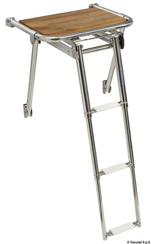 Plancetta TL 39 x 45 cm con scaletta