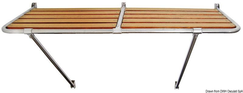 Plancetta di poppa 170 x 55 cm