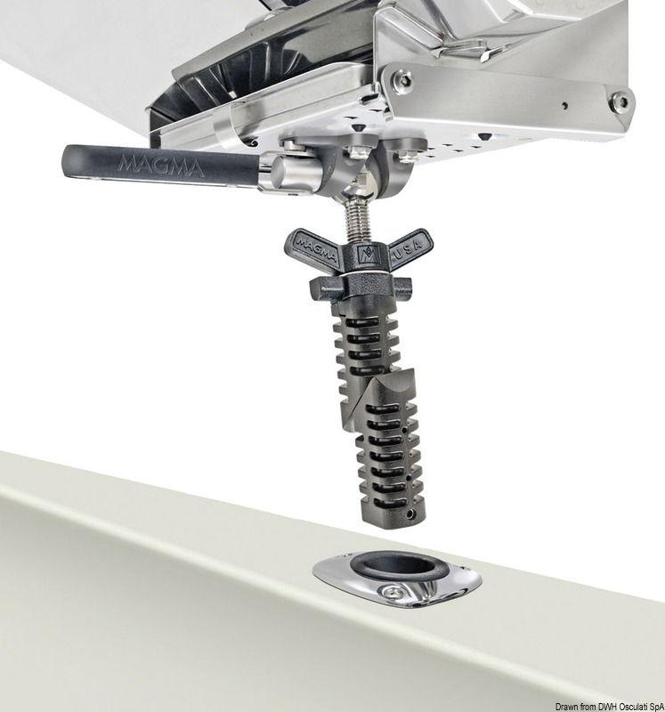 Supporto per montaggio nel portacanne