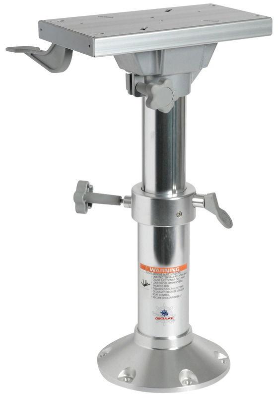 Base e colonna + supporto sedile h. 300/400