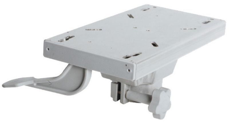 Slitta scorrevole e girevole in lega leggera