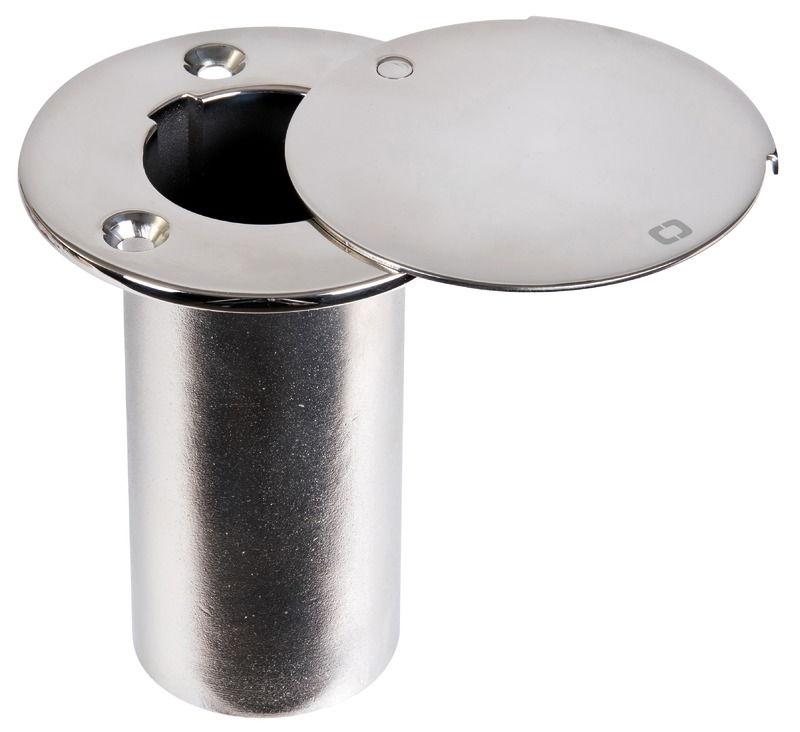 Boccola da incasso dritta