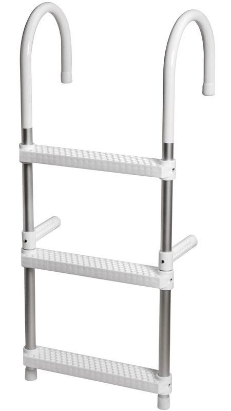 Scaletta Eco per plancetta 3 gradini