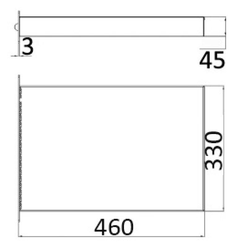 Scaletta a scomparsa 3 gradini C
