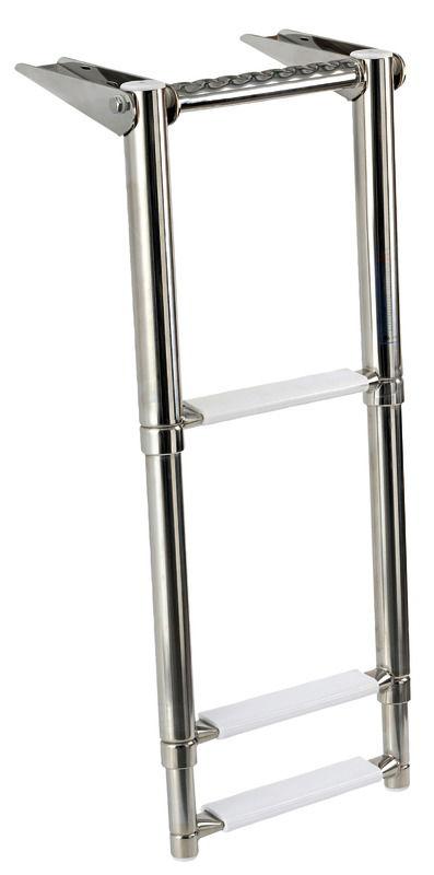 Scaletta telescopica per plancetta 3 gradini