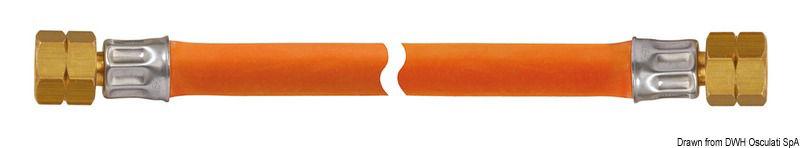 Tubo G 1/4 LH x G 1/4 LH x 600 mm