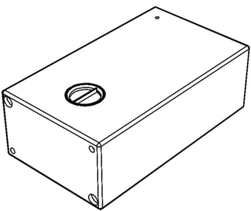 Serbatoio per acque nere 130 l