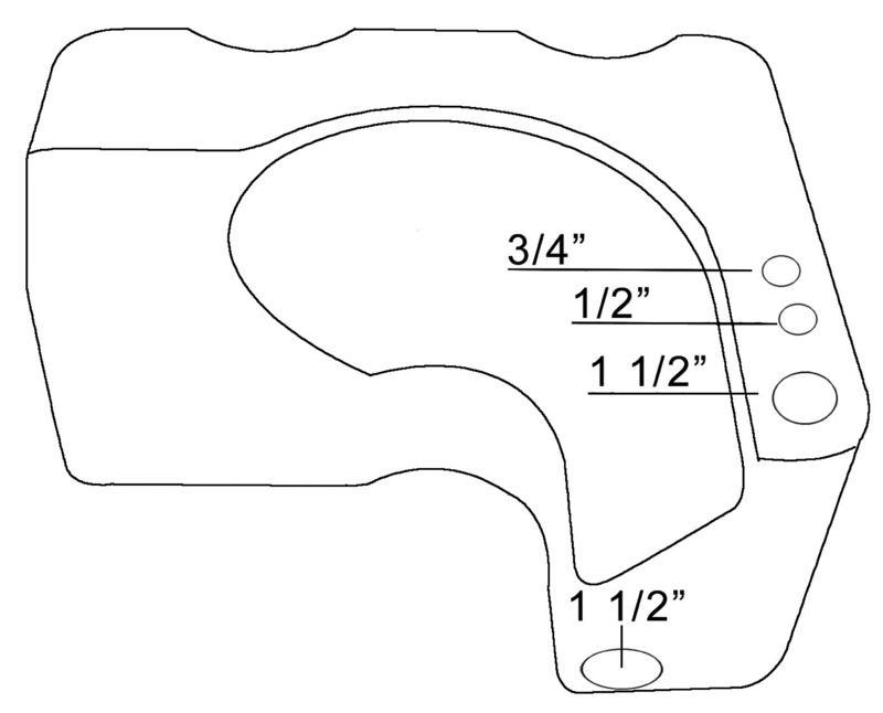 Serbatoio acque nere conformato per WC