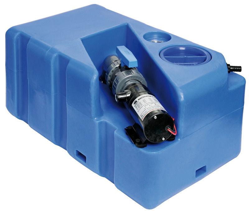 Kit serbatoio+maceratore 60 l 24 V