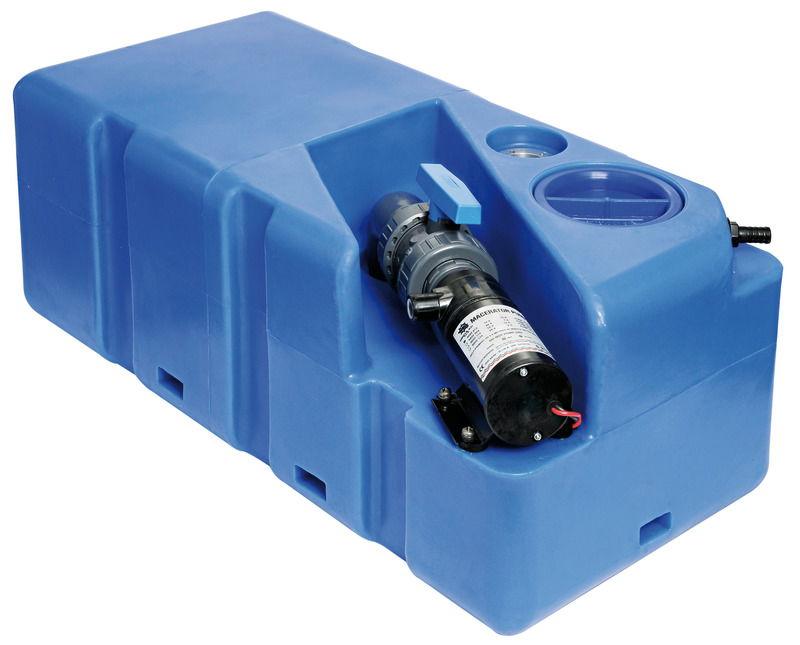 Kit serbatoio+maceratore 80 l 12 V