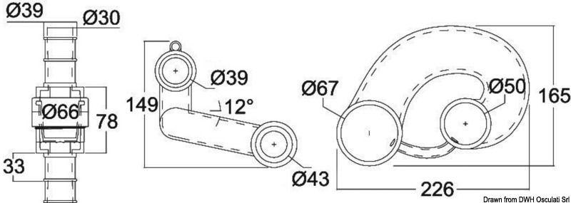 Kit gomme e valvole Tecma generation 2