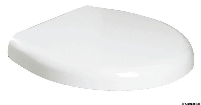 Copriwater WC Nano termoindurente bianco