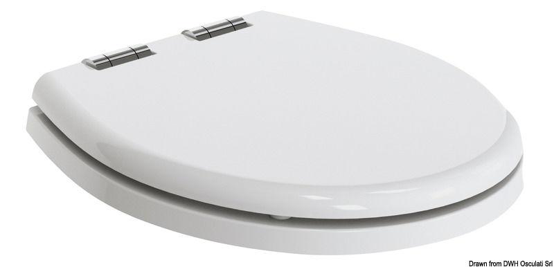 Copriwater legno Elegance