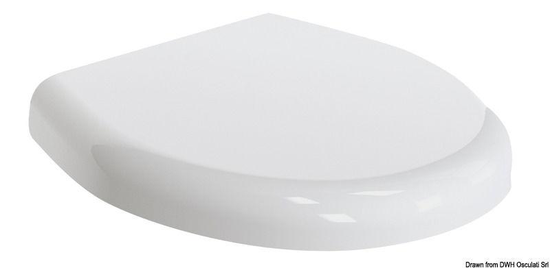 Copriwater plastica Elegance