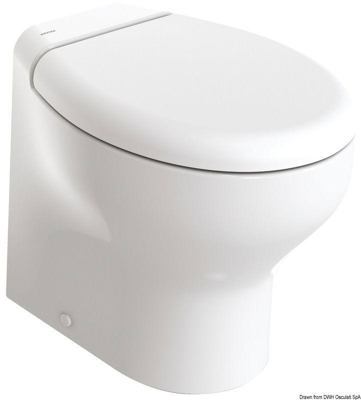 WC Tecma Silence Plus 2G 24V Touch con bidet