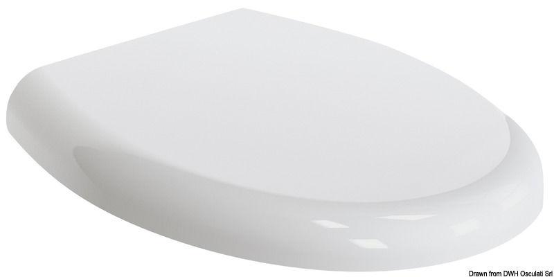 Copriwater plastica Silence Plus