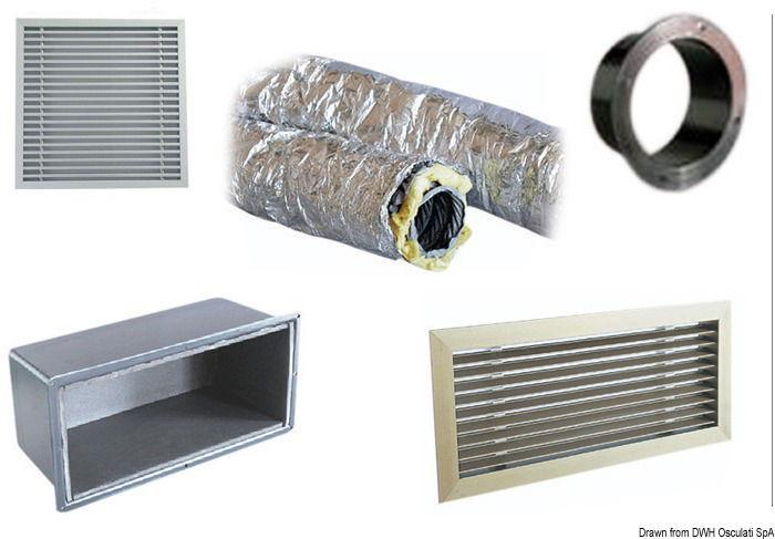 Kit accessori aria 1° uscita versione A