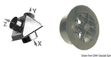 Kit accessori aria 2° uscita versione A