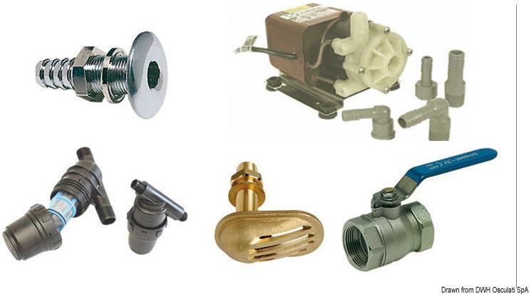 Kit accessori acqua mare