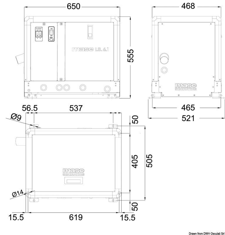 Generatori Mase linea IS 6.1