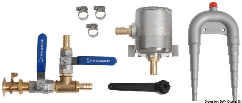 kit Circuito Raffreddamento per generatori