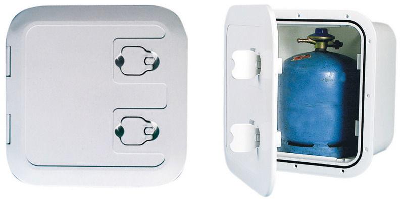 Gavone per bombole gas ventilazione remota