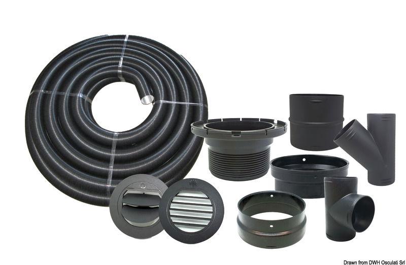 Set accessori quadrupla uscita AIR 4D