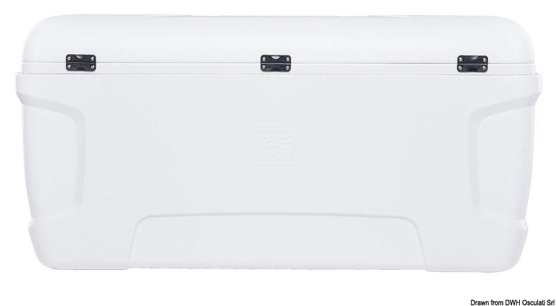 Ghiacciaia IGLOO Marine Contour 150 Qt