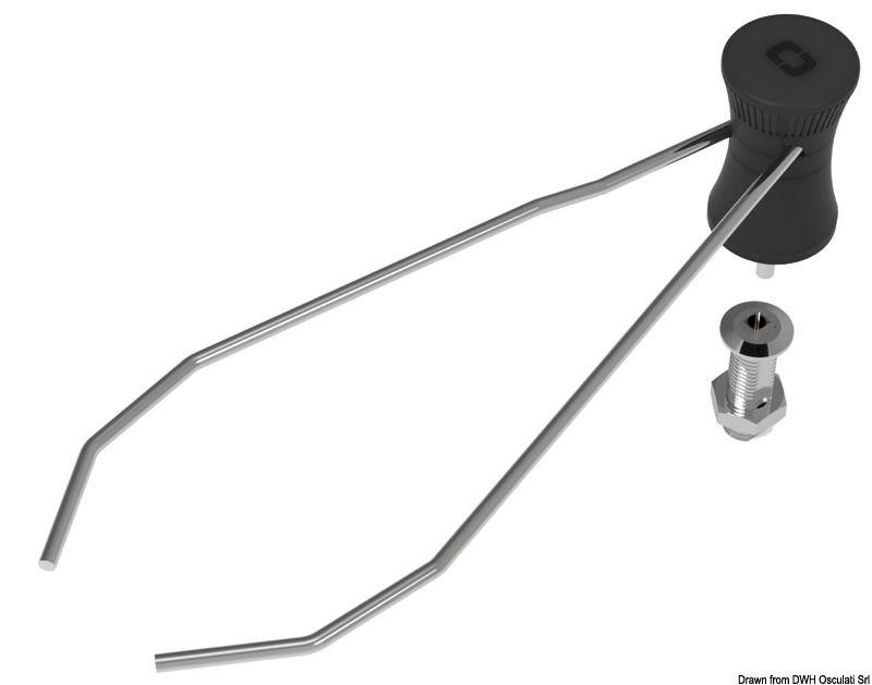 Set ferma pentole universale rimovibile