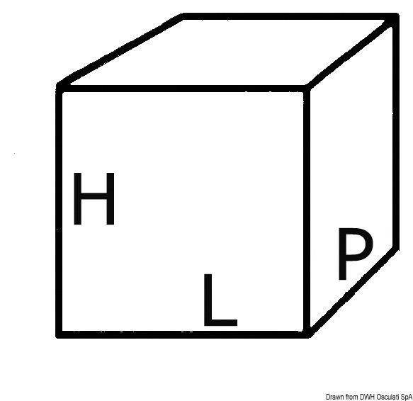 Cornice inox lato inferiore 4 lato DR100